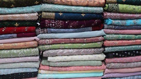 grand party wear saree