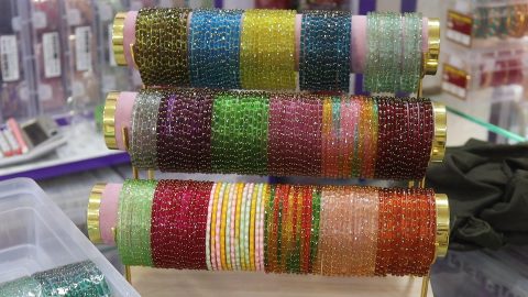 Latest glass bangles