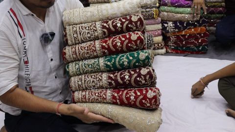 fashionable designer sarees