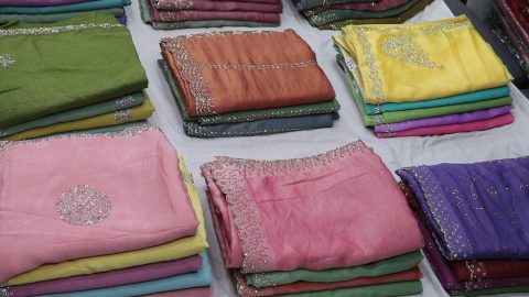 instagram trending saree