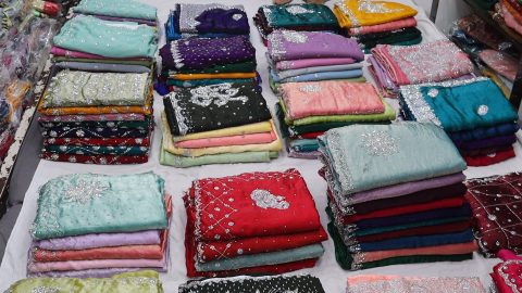 simple and elegant sarees