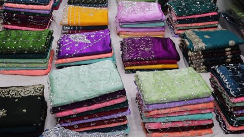 Heavy Work Designer Sarees