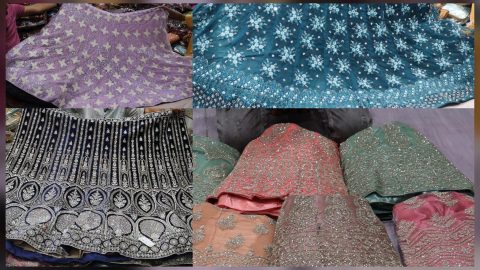 grand bridal lehenga