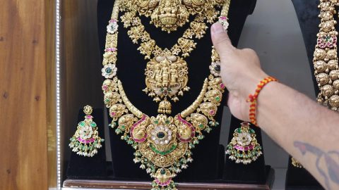 Bridal Temple Jewellery